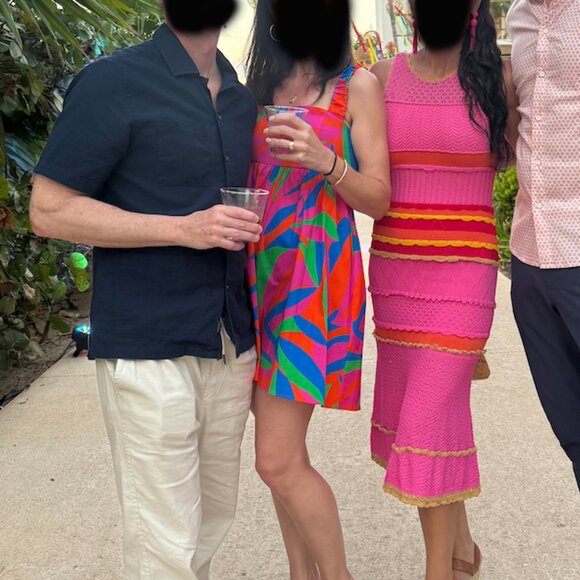 Show Me Your Mumu Fling Mini Dress M - Picture 2 of 6